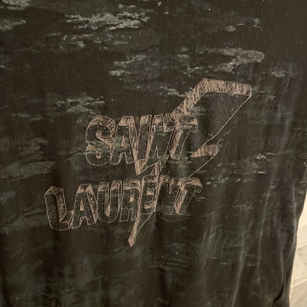 Yves Saint Laurent tee - Picture 2 of 4